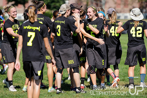 Sunday Action -- 2017 USAU Northeast Regionals