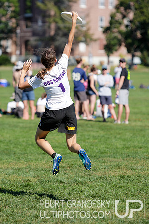 Sunday Action -- 2017 USAU Northeast Regionals