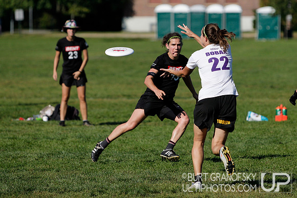 Sunday Action -- 2017 USAU Northeast Regionals