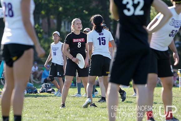 Sunday Action -- 2017 USAU Northeast Regionals