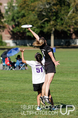 Sunday Action -- 2017 USAU Northeast Regionals