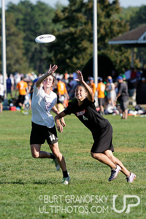 Sunday Action -- 2017 USAU Northeast Regionals