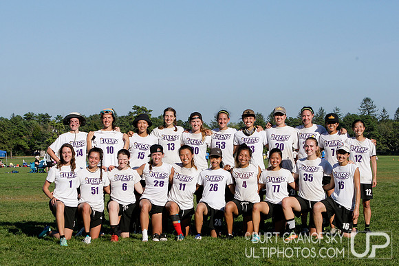 Sunday Action -- 2017 USAU Northeast Regionals