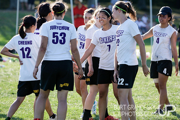 Sunday Action -- 2017 USAU Northeast Regionals
