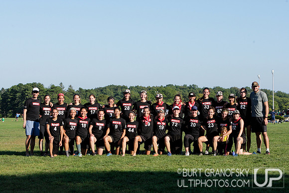 Sunday Action -- 2017 USAU Northeast Regionals