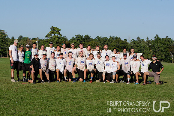 Sunday Action -- 2017 USAU Northeast Regionals