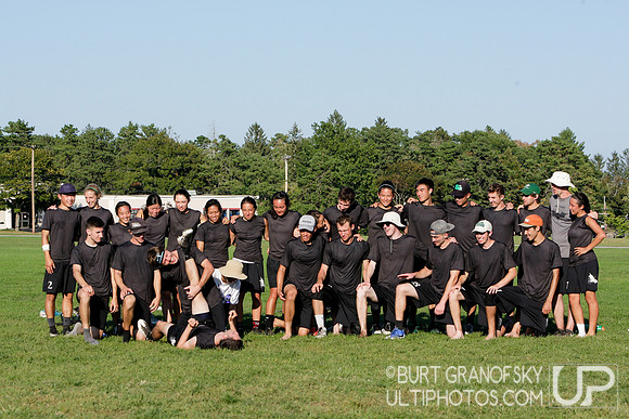Sunday Action -- 2017 USAU Northeast Regionals