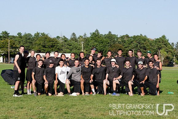 Sunday Action -- 2017 USAU Northeast Regionals