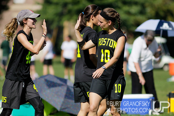 Sunday Action -- 2017 USAU Northeast Regionals