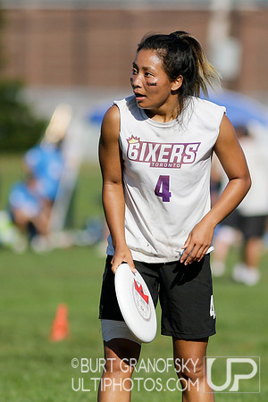 Sunday Action -- 2017 USAU Northeast Regionals