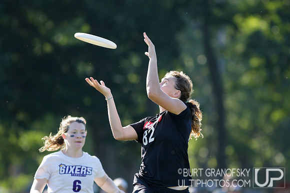Sunday Action -- 2017 USAU Northeast Regionals