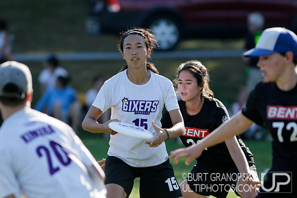 Sunday Action -- 2017 USAU Northeast Regionals