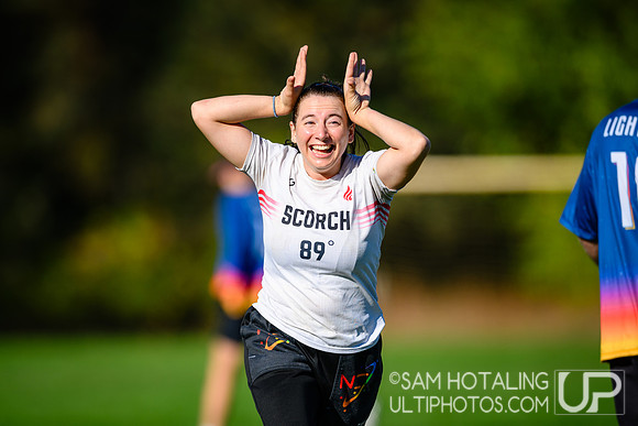 Sunday highlights during USAU Northwest Regional Championships at Crystal Lake Sports Fields