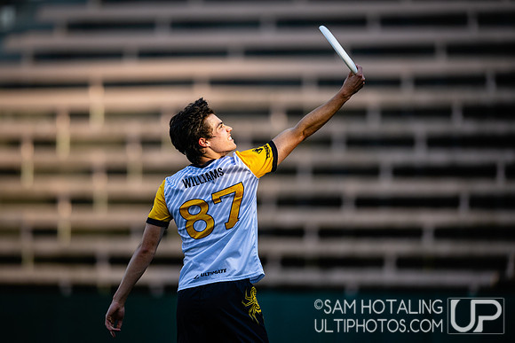 Oakland Spiders at Seattle Cascades in the UFA Regular Season