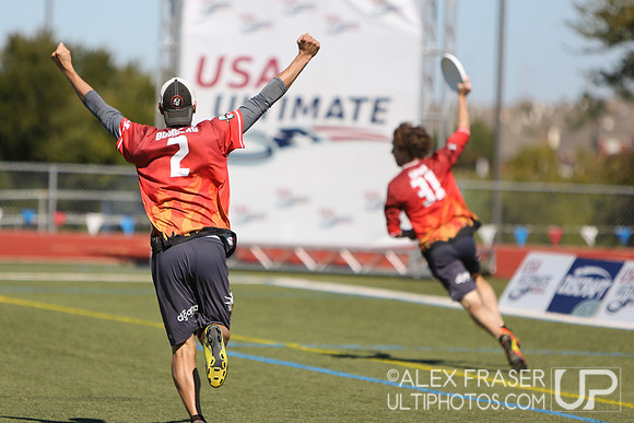 Saturday Highlights - 2013 USAU National Championships
