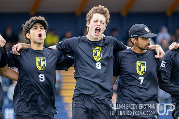 Day 4 of the USA Ultimate D-I College Championships