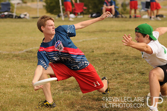 Saturday Action from 2010 Capital Open Sectionals