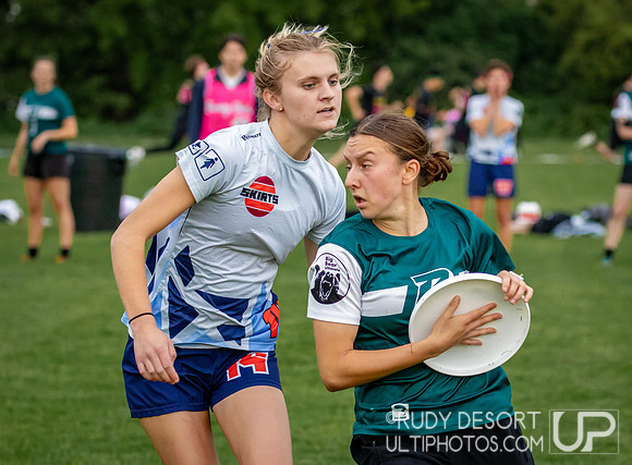 2024 USA Ultimate Division I College Championships ©