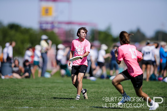 USA Ultimate Youth Club Championships, August 3, 2024