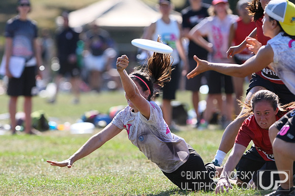 USAU Northeast Womens Regionals -- Sunday
