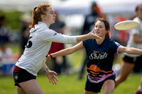 Day 1 of the USA Ultimate D-I College Championships