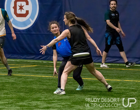 Season 2 Finals; Chicago Indoor Ultimate League