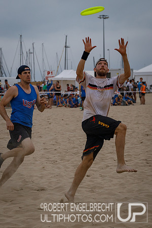 WFDF 2017 World Championships of Beach Ultimate  . June 22, 2017