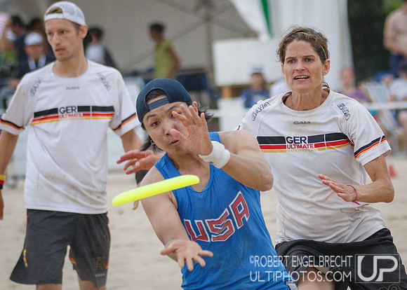 WFDF 2017 World Championships of Beach Ultimate  . June 22, 2017