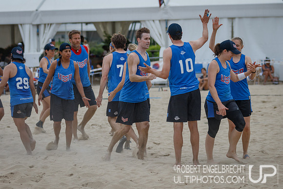 WFDF 2017 World Championships of Beach Ultimate  . June 22, 2017