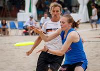 WFDF 2017 World Championships of Beach Ultimate  . June 22, 2017