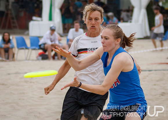 WFDF 2017 World Championships of Beach Ultimate  . June 22, 2017