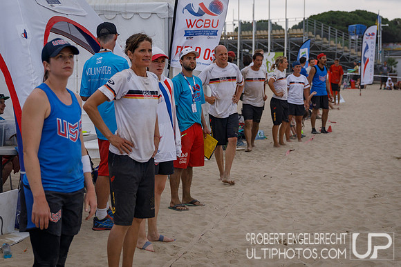 WFDF 2017 World Championships of Beach Ultimate  . June 22, 2017