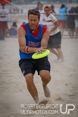 WFDF 2017 World Championships of Beach Ultimate  . June 22, 2017
