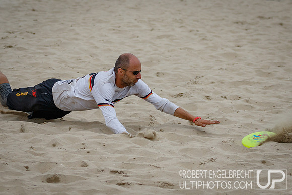 WFDF 2017 World Championships of Beach Ultimate  . June 22, 2017