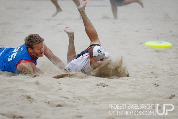 WFDF 2017 World Championships of Beach Ultimate  . June 22, 2017