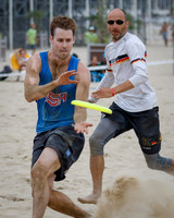WFDF 2017 World Championships of Beach Ultimate  . June 22, 2017