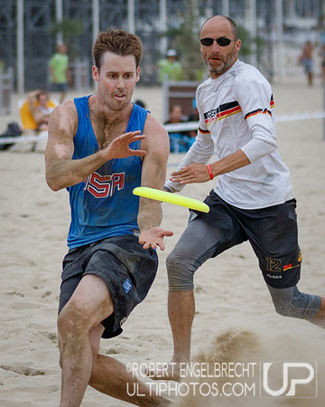WFDF 2017 World Championships of Beach Ultimate  . June 22, 2017