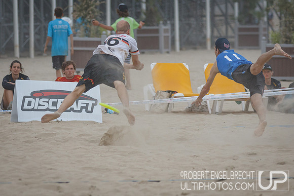 WFDF 2017 World Championships of Beach Ultimate  . June 22, 2017