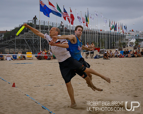WFDF 2017 World Championships of Beach Ultimate  . June 22, 2017