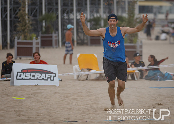 WFDF 2017 World Championships of Beach Ultimate  . June 22, 2017