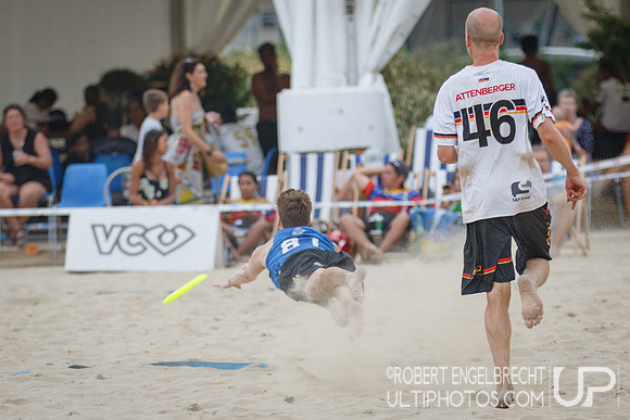 WFDF 2017 World Championships of Beach Ultimate  . June 22, 2017