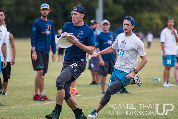 Saturday - USAU South Central Regionals 2016