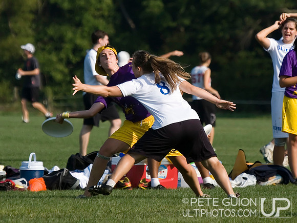 Saturday Mixed Division Action -- Chesapeake Open 2010