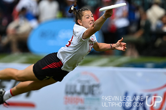 USA vs Canada U20 Women's Semi - WJUC Friday
