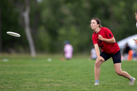Day 2 of the USA Ultimate U.S. Open ICC Championships