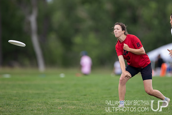 Day 2 of the USA Ultimate U.S. Open ICC Championships