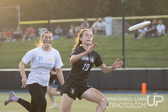 Philadelphia Surge vs Minnesota Strike
