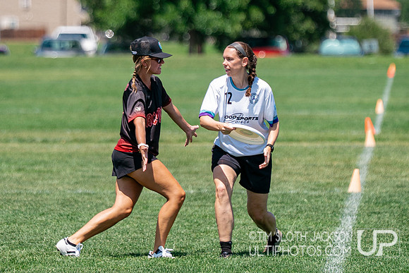 Masters Championships 2025, July 19, Masters Mixed - RAT v. Rock