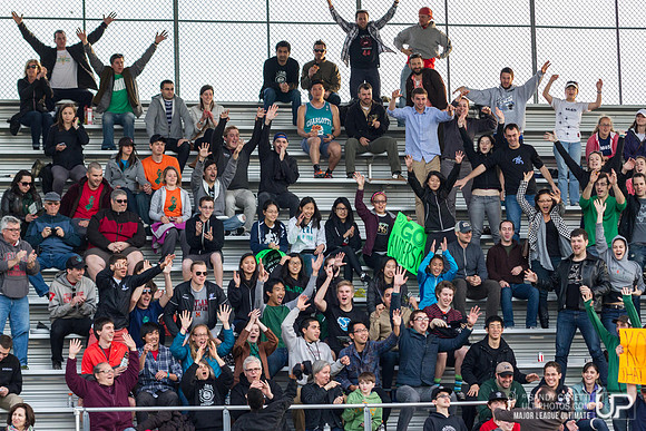 New York Rumble vs Philadelphia Spinners -- April 19, 2014