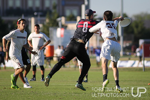 USA Ultimate National Championships 2014 - Friday